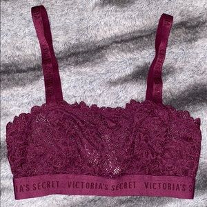 Victimaria secret lace bralette